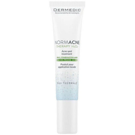 Dermedic Normacne - Reductor de acnee punctiformă 15 ml