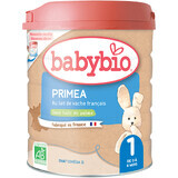 Babybio Primea 1 Bio-Säuglingsnahrung 800 g