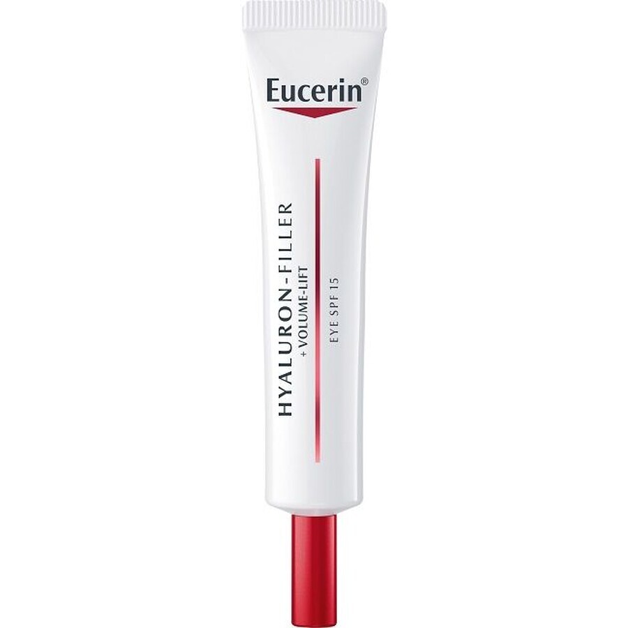 Eucerin HYALURON-FILLER+Volume-Lift Anti-Ageing Augencreme, SPF 15, 15 ml