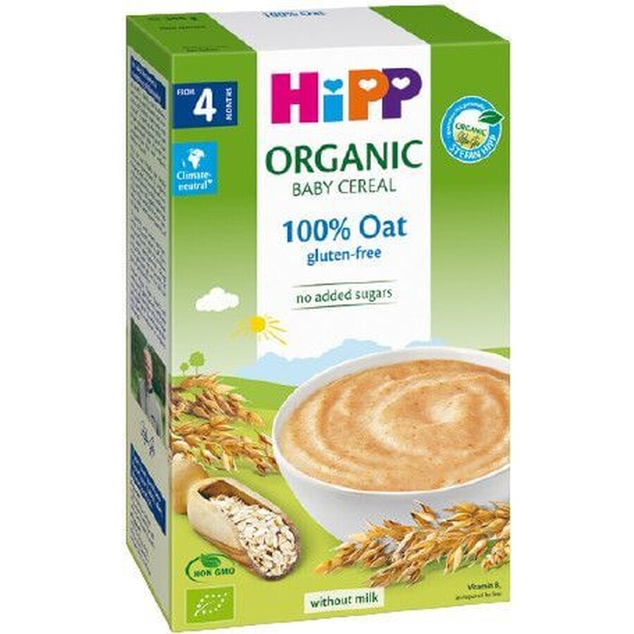 HiPP BIO First porridge without milk 100% oats 200 g