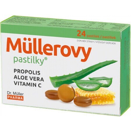 Müller Tabletten mit Propolis, Aloe vera und Vitamin C 24 Tabletten