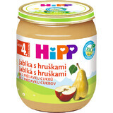 HiPP Organic Pommes avec poires 125 g