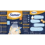 Sunar Brei mit 8 Getreidesorten für einen guten Schlaf Keks 210 g
