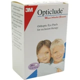 Spofaplast Opticlude Maxi Junior ooglapje 5,7 x 8 cm, orthoptisch, voor de behandeling van strabisme 20 stuks