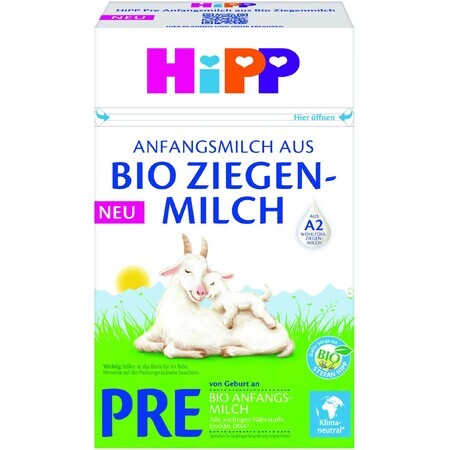 HiPP 1 Lait de chèvre biologique 400 g