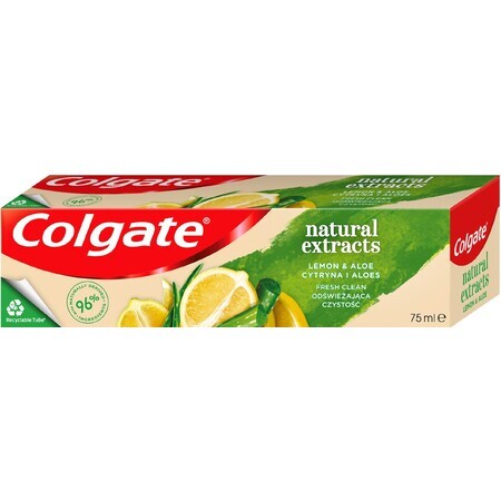 Colgate Natuurlijke Extracten Ultimate Fresh Tandpasta 3 x 75 ml