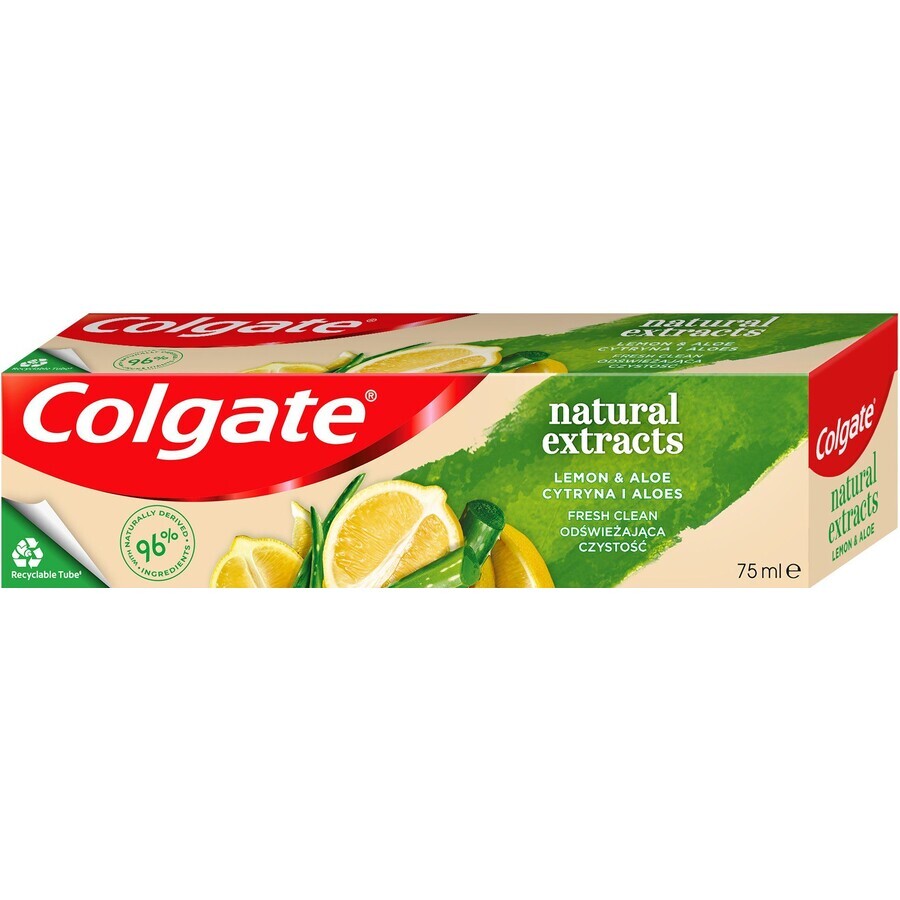 Colgate Natuurlijke Extracten Ultimate Fresh Tandpasta 3 x 75 ml