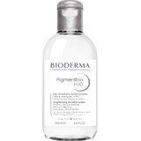 Bioderma Pigmentbio H2O apă micelară iluminatoare pentru ten cu pete pigmentare 250 ml