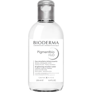 Bioderma Pigmentbio H2O rozjaśniająca woda micelarna na plamy pigmentacyjne 250 ml