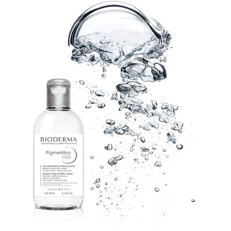 Bioderma Pigmentbio H2O rozjaśniająca woda micelarna na plamy pigmentacyjne 250 ml: ceny i cechy