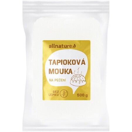 Allnature Farine de tapioca 500 g