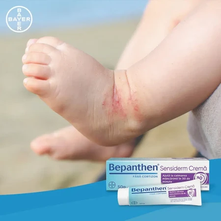 Bepanthen Sensiderm crème, 50 g, Bayer