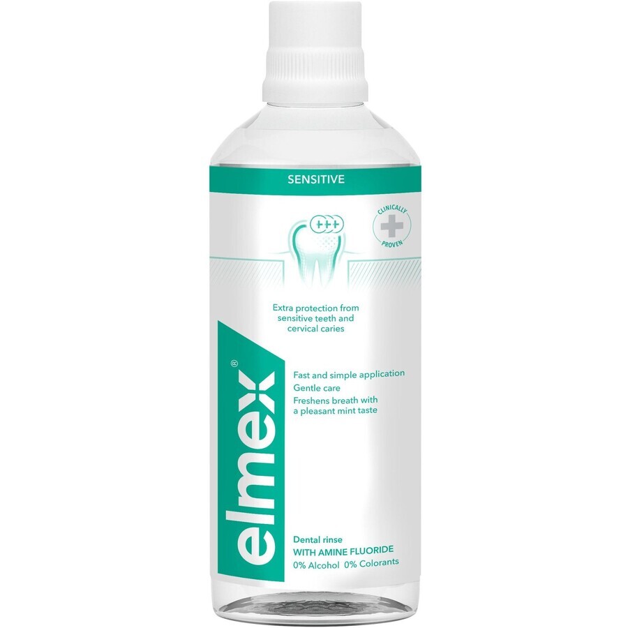 Mouthwash Elmex SENSITIVE PLUS 400 ml