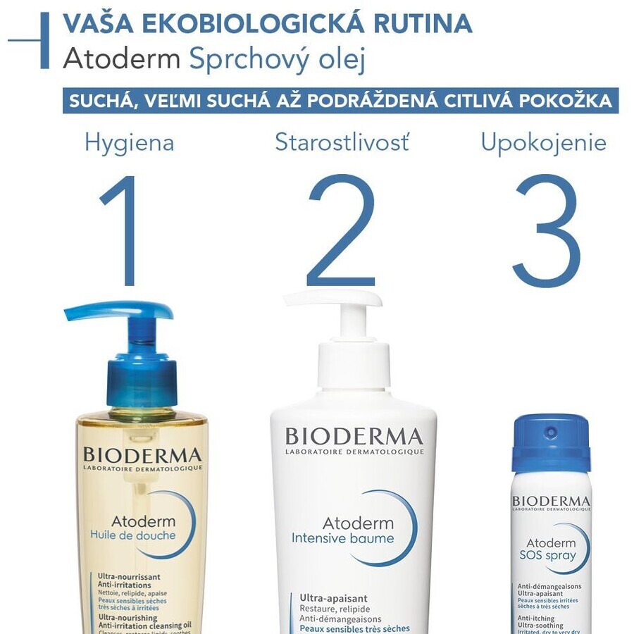 Bioderma Atoderm Aceite de Ducha 200 ml