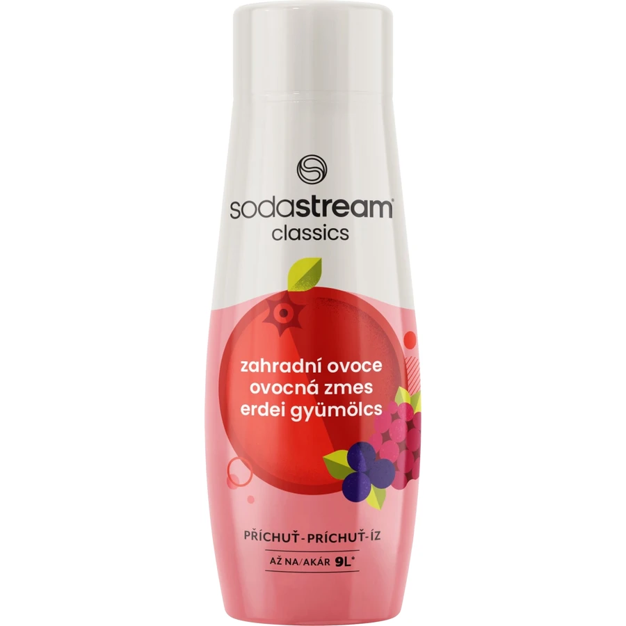 Sodastream Jardin goût fruits 440 ml