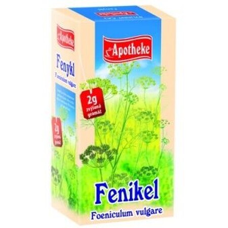 Apotheke Fenchel-Teebeutel 20 x 2 g