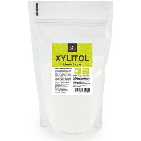 Allnature Xylitol - édulcorant de bouleau 500 g