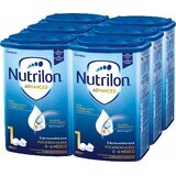 Nutrilon 1 Advanced latte in polvere per lattanti 6 x 800 g