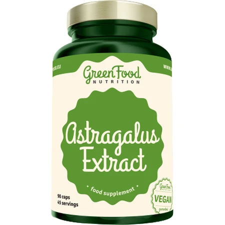 GreenFood Nutrition Astragalus-Extrakt 90 Kapseln