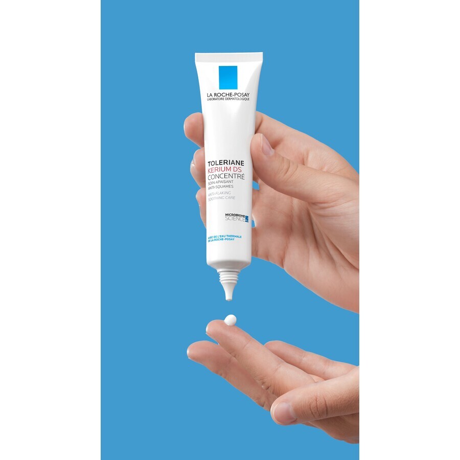 La Roche-Posay Toleriane Kerium DS crème concentrée au microbiome 40 ml