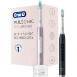 Cepillo de dientes eléctrico Oral-B Pulsonic Slim Luxe 4900 2 uds.