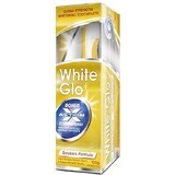 White Glo Zahnpasta für Raucher + Zahnbürste und Interdentalbürsten 150 g