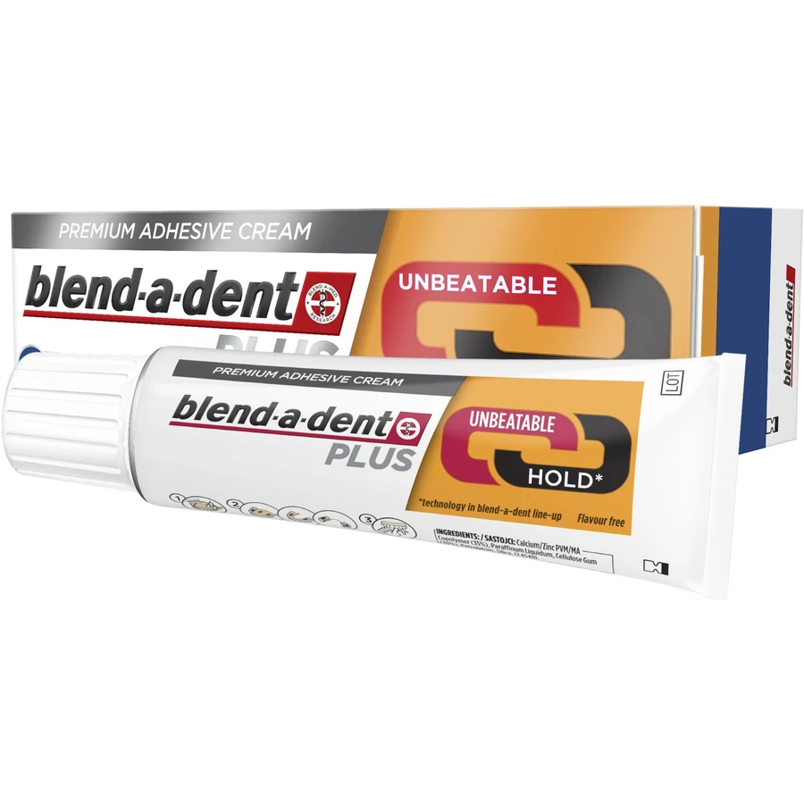 Blend-A-Dent Plus Dual Power Fixing Cream 40 g