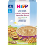 HiPP PRAEBIOTIK Porridge au lait multi-céréales avec prunes 250 g