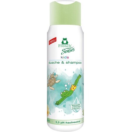 Frosch EKO Senses Gel de duș și șampon pentru copii 300 ml