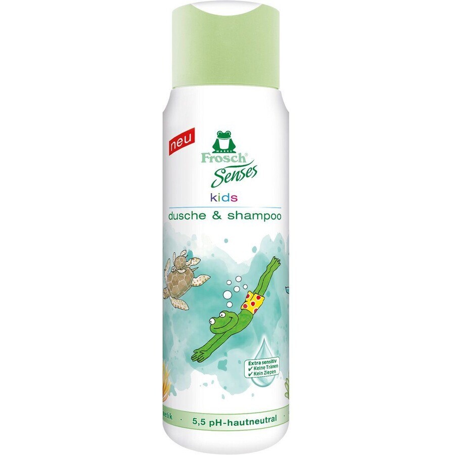 Frosch EKO Senses Gel de duș și șampon pentru copii 300 ml