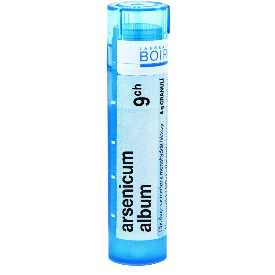 Boiron Arsenicum Album CH9 korrel 4 g