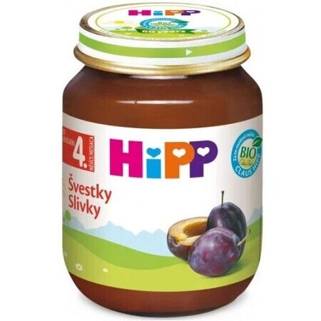 HiPP Fruits et prunes, 125 g