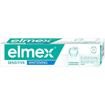 Elmex Sensitive Aufhellende Zahnpasta 75 ml