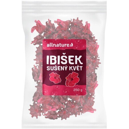 Allnature Fleur d'hibiscus séchée 250 g