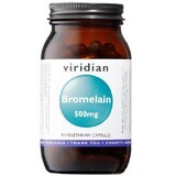 Viridian Bromelain 500mg 90 Kapseln