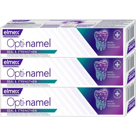 Elmex Opti-Namel Professionelle Zahnpasta 3 x 75 ml