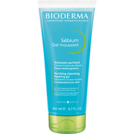 Bioderma Sébium Foaming Gel 200 ml