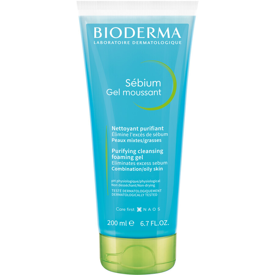 Bioderma Sébium Foaming Gel 200 ml