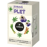 Leros Healthy Skin Tea Hemp and Violet Tea sachets 20 x 1,5 g