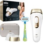 Braun Braun Silk-expert Pro 5 PL5154, IPL for women, long-lasting epilation, white/yellow