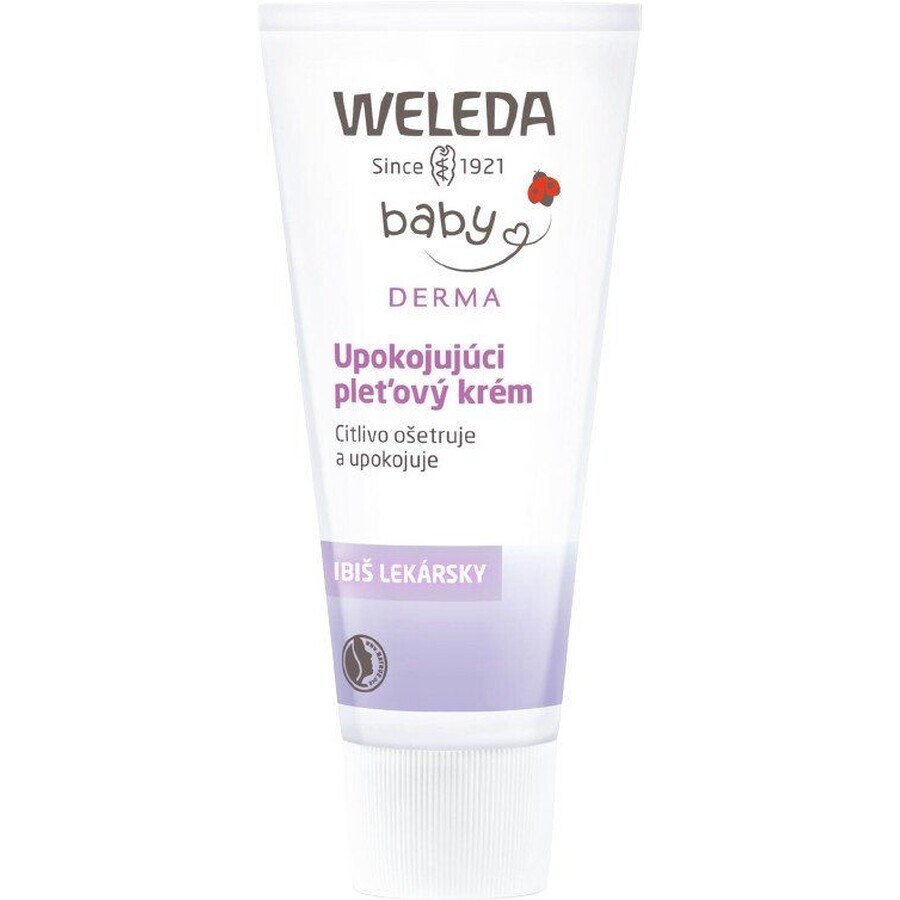 Weleda BABY Crema lenitiva per pelli molto sensibili 50 ml