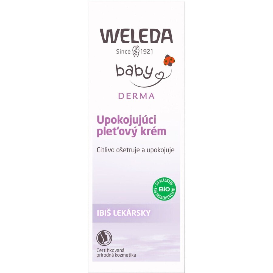 Weleda BABY Crema lenitiva per pelli molto sensibili 50 ml