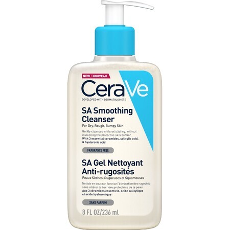 CeraVe SA Nettoyant lissant 236 ml