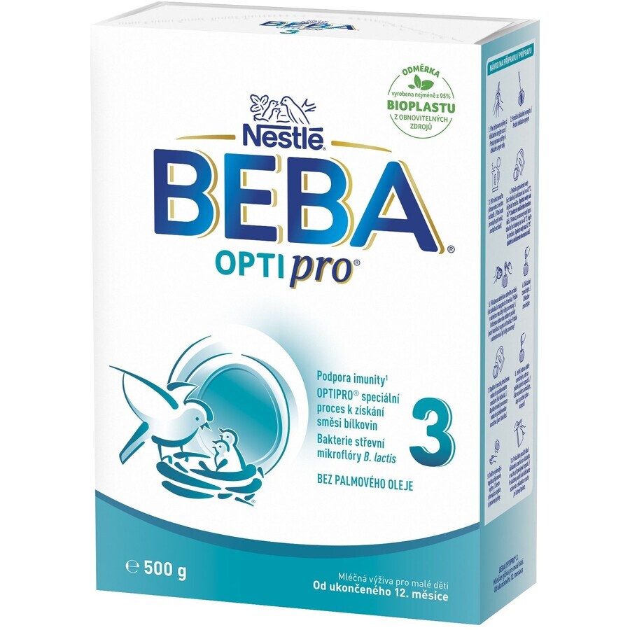 Nestlé Beba Optipro 3, 500 g