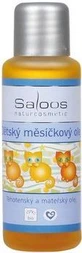 Saloos Calendula oil for children to protect against dryness and irritation, 1x50 ml