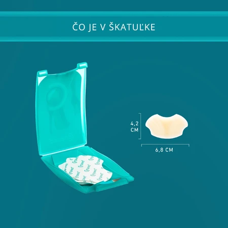 Compeed Talón Ampolla Parche 5 uds.