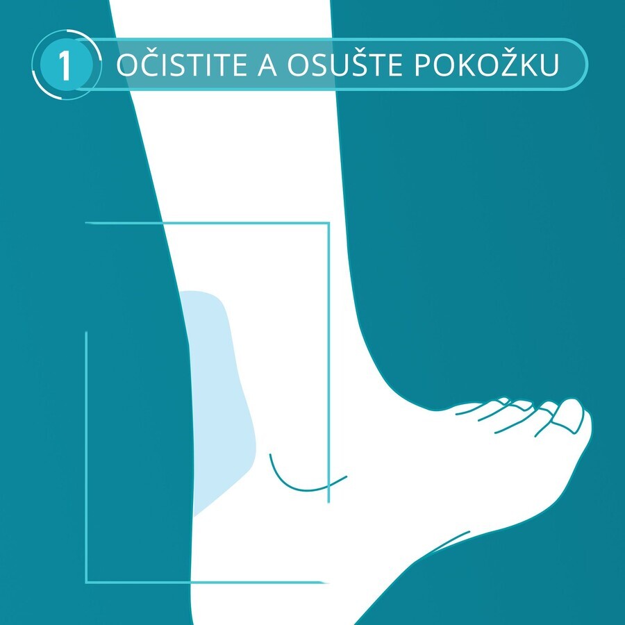 Compeed Plasture pentru bășici la călcâi 5 buc