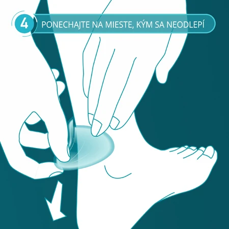Compeed Talón Ampolla Parche 5 uds.