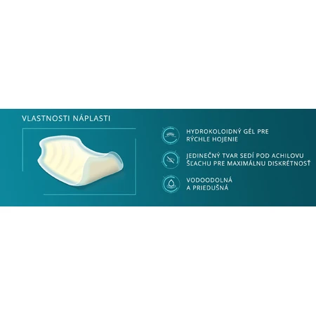 Compeed Talón Ampolla Parche 5 uds.