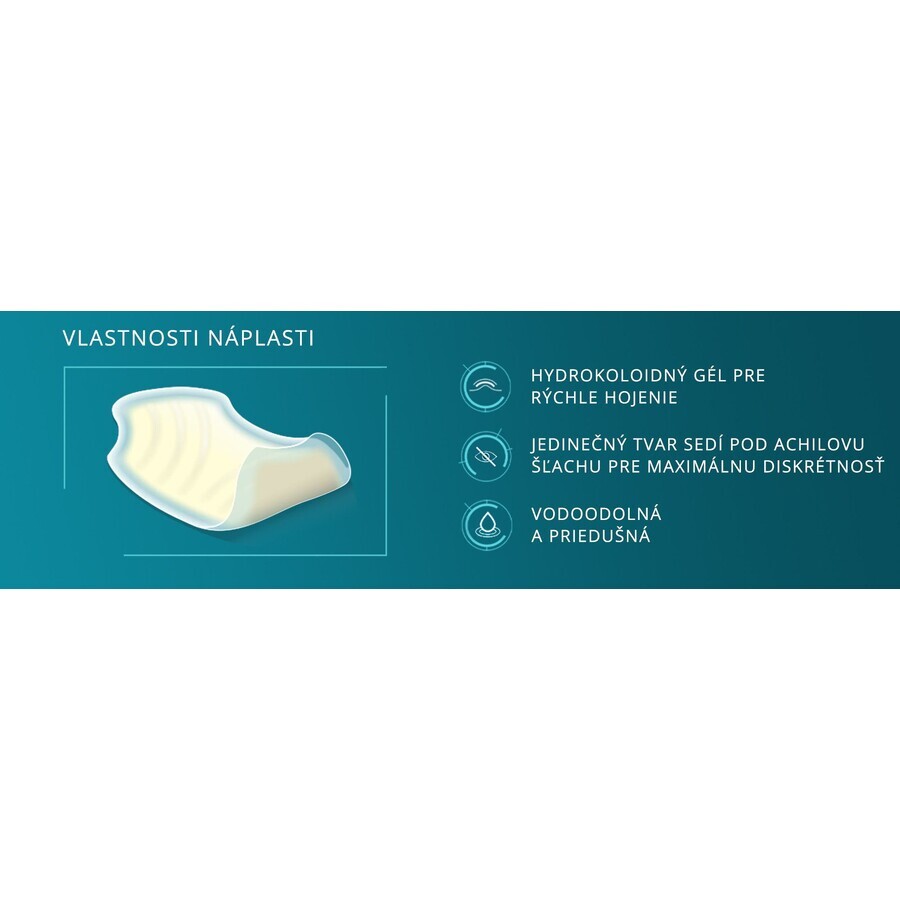 Compeed Plasture pentru bășici la călcâi 5 buc